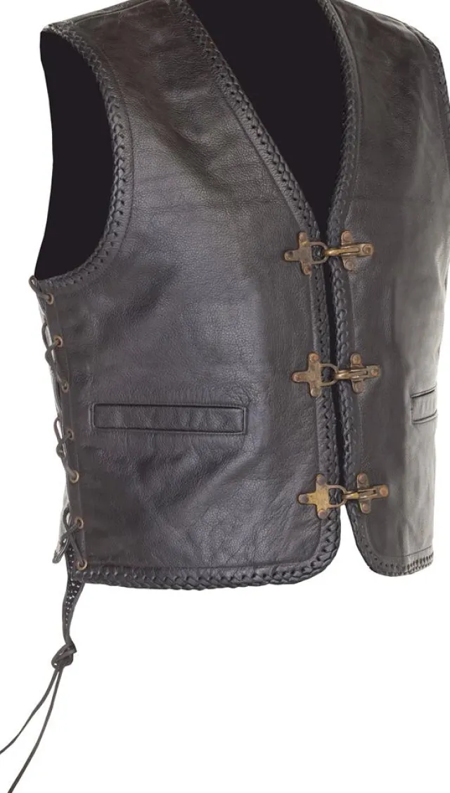 Richa Gilets-GILET SADIC WITH LACES