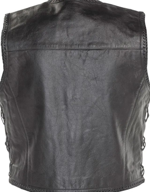 Richa Gilets-GILET SADIC WITH LACES