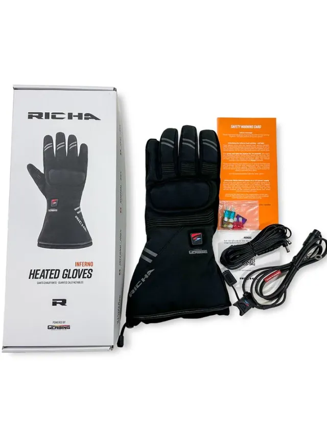 Richa Handschoenen-INFERNO 12V HEATED GLOVES PACK