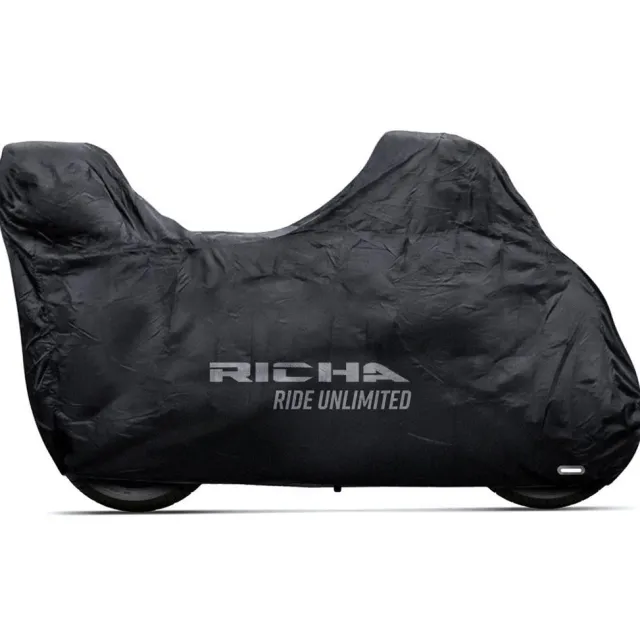 Richa Accessoires | Accessoires-MOTORCYCLE OUTDOOR COVER TOPCASE