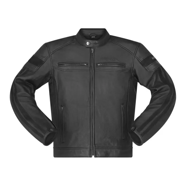 Richa Jassen-RETRO RACING JACKET BLACK EDITION