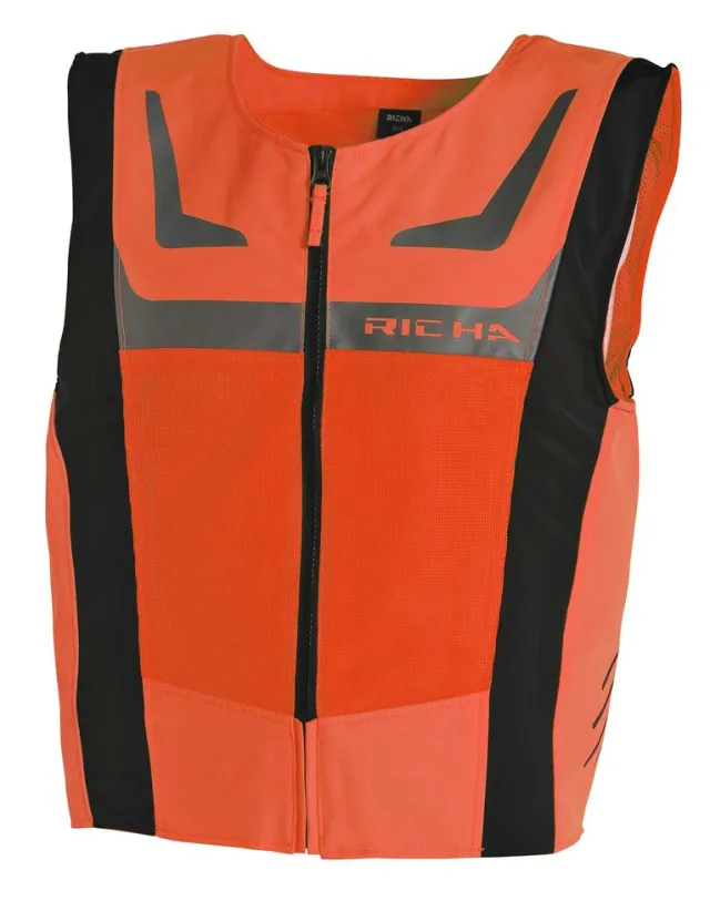 Richa Jassen | High-vis-SAFETY MESH JACKET