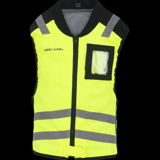 Richa High-vis-SLEEVELESS SAFETY JACKET JUNIOR