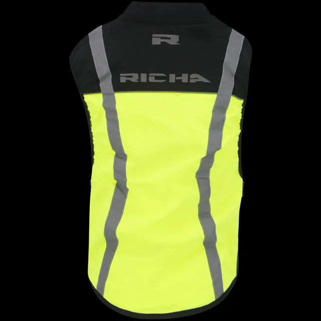 Richa High-vis-SLEEVELESS SAFETY JACKET JUNIOR